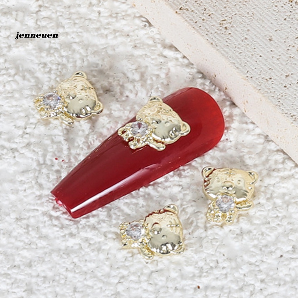 Hộp Phụ Kiện Trang Trí Móng Tay Sang Trọng 5g Dành Cho Năm Mới 2022