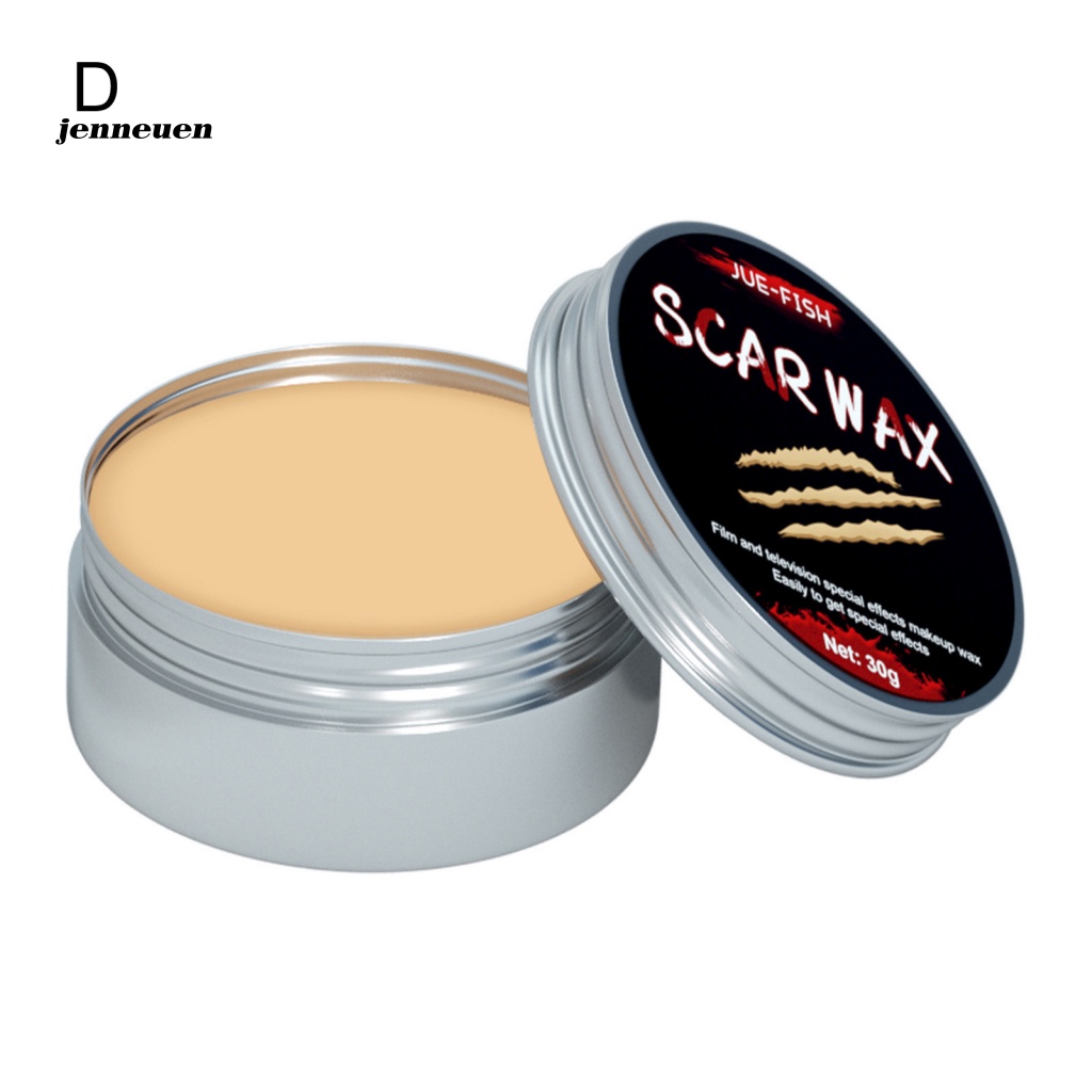 Bộ Sáp Dưỡng Da Hóa Trang Anime 30g An Toàn Cho Dịp Halloween