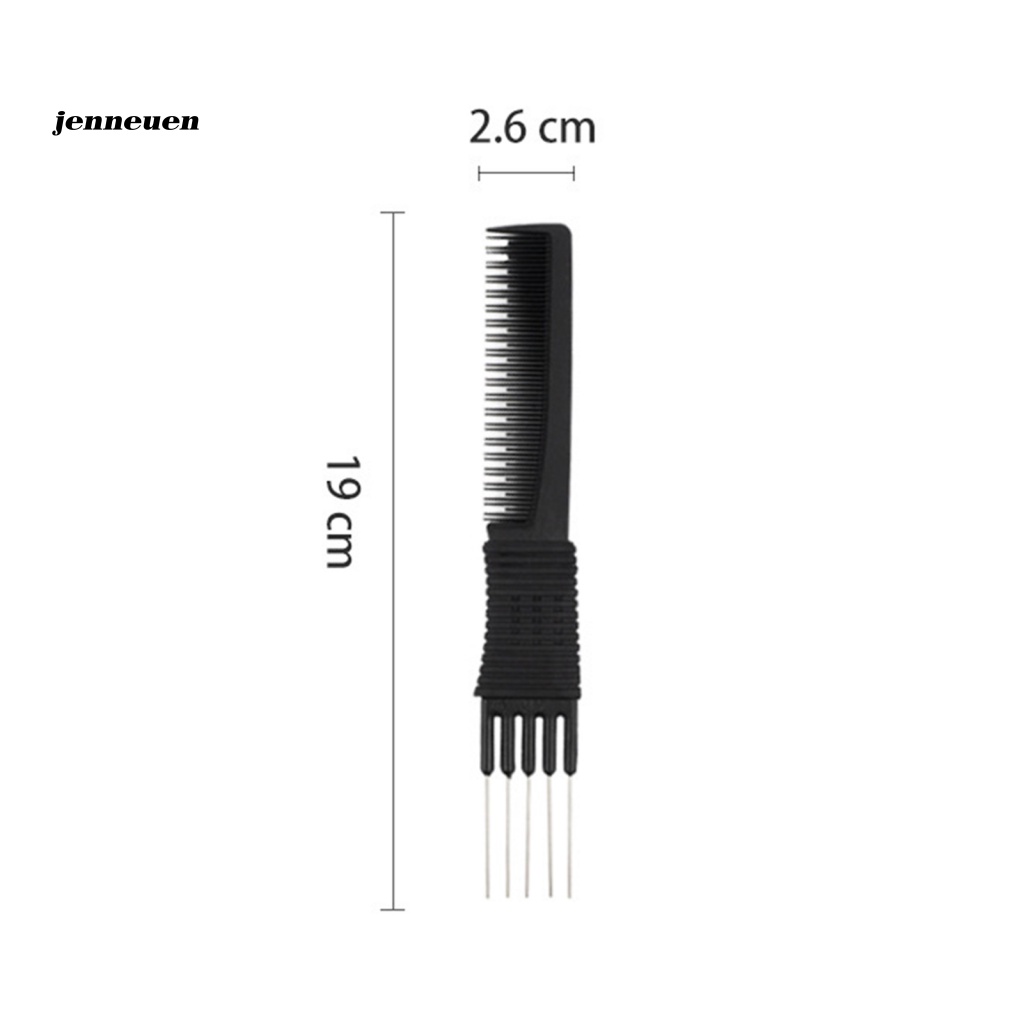 Lược Chải Tóc 2 Trong 1 Bằng Sợi Carbon Tiện Dụng Cho Gia Đình