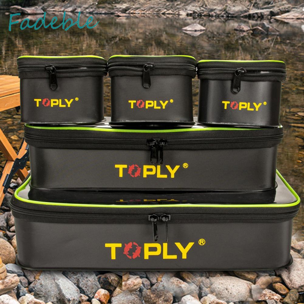 Xô Đựng Cá Bằng Dây Thép EVA Cho Nam