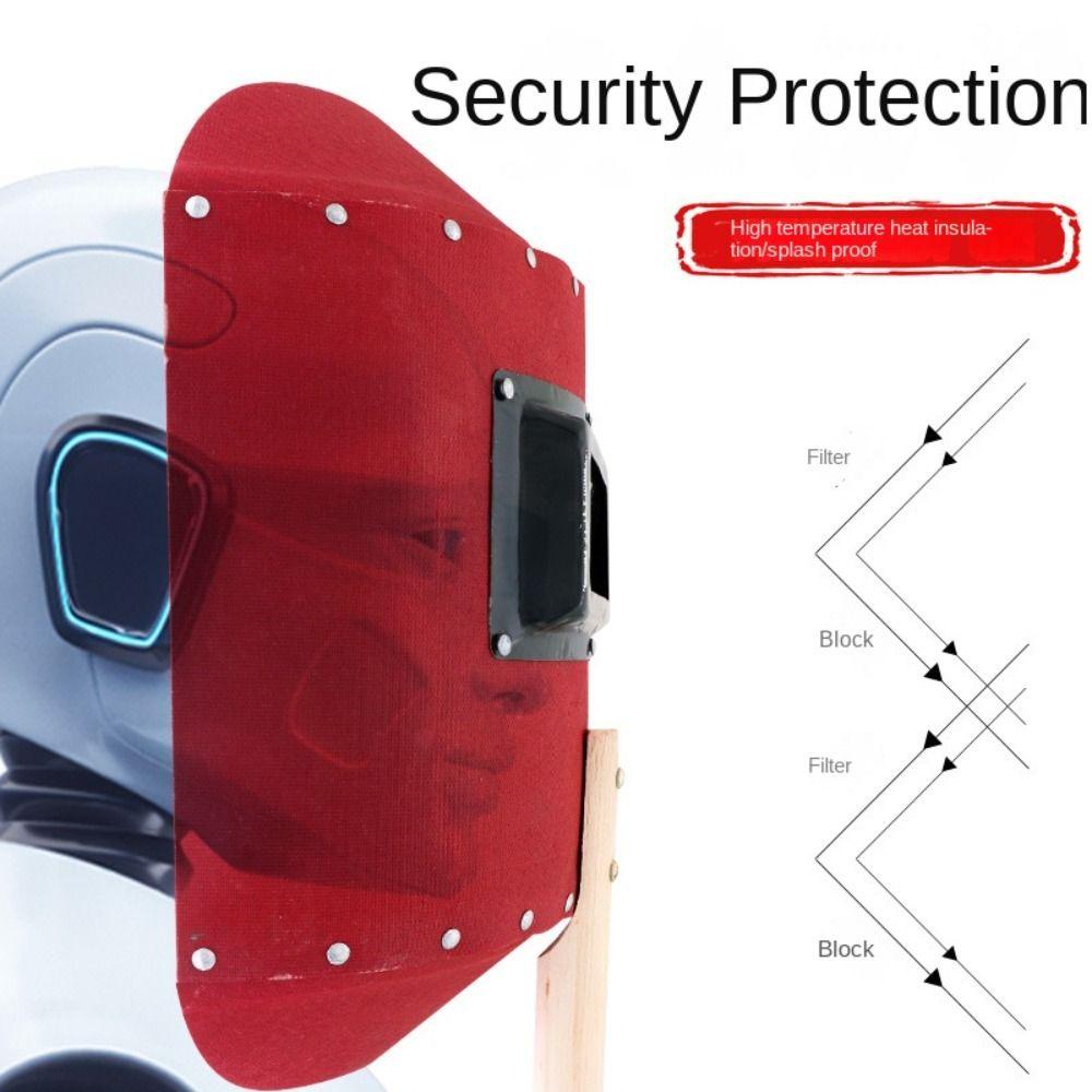 Mặt Nạ Hàn Chống Nhiệt Bảo Vệ An Toàn Khi Hàn TIG Mig ARC