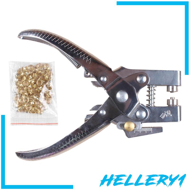 Kìm Bấm Lỗ Cho Thẻ Tên Hành Lý