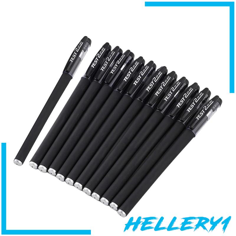 Set 12 Bút Bi Mực Đen Chuyên Dụng