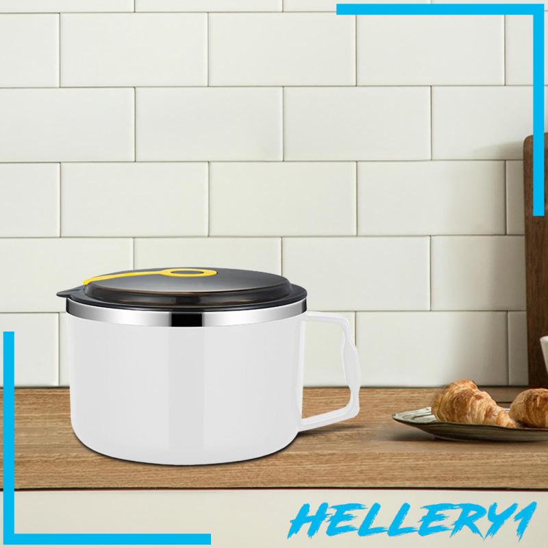 Bát Ăn Mì Có Nắp 1000ml Cho Đi Bộ Đường Dài