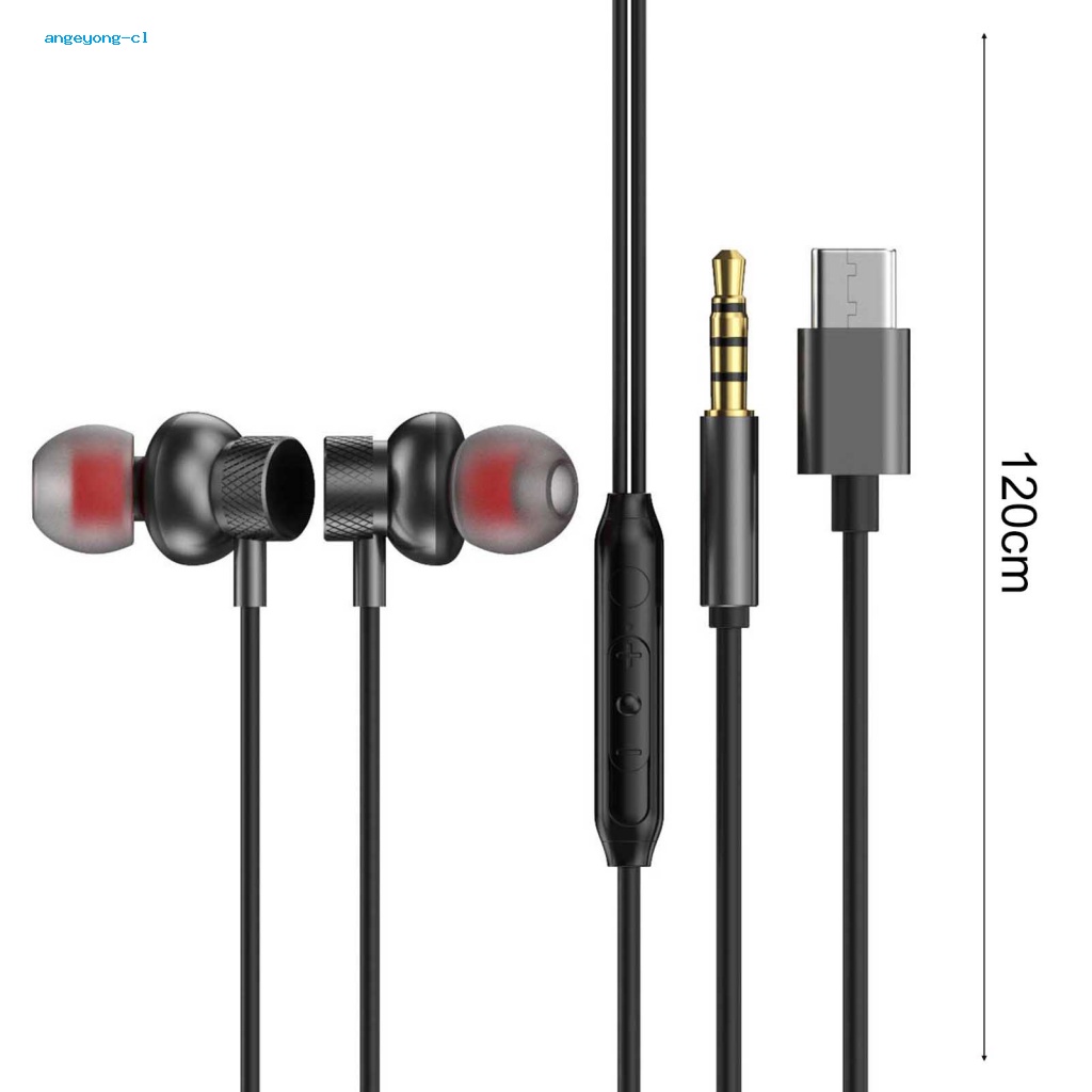 Tai Nghe Nhét Tai Có Mic Chống Tiếng Ồn Chất Lượng Cao Cho Máy Tính / Laptop