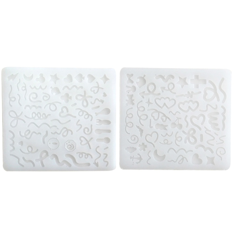 Zzz mẫu khác nhau khuôn nhựa cát lún bộ phận nhỏ khuôn khuôn silicon pha lê