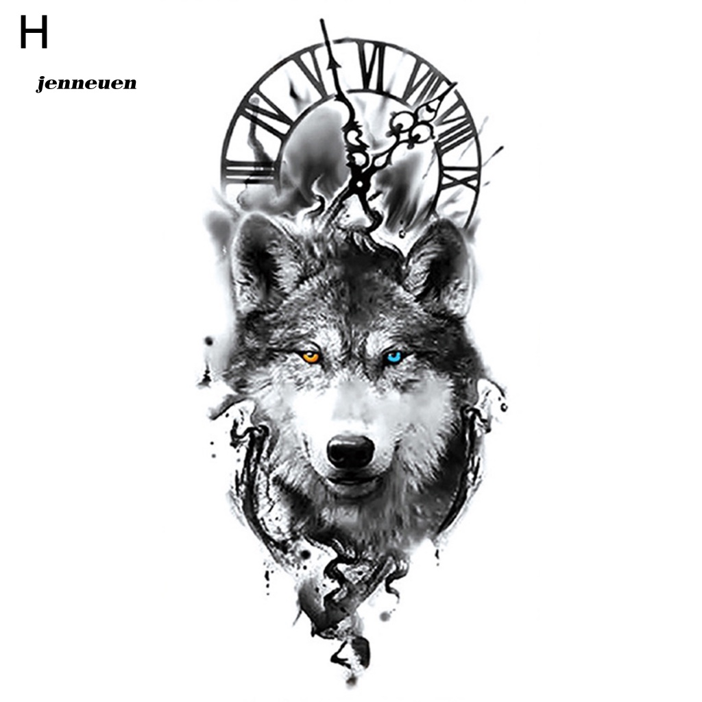 Hình Xăm Dán Biểu Tượng Totem Trong Suốt Thời Trang Cho Bữa Tiệc