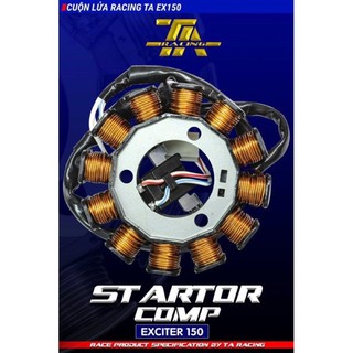 Cuộn lửa độ exciter 135 , 150 , winner, x v2 v3 , sonic các đời ta taiwan thay thế cuộc lửa zin