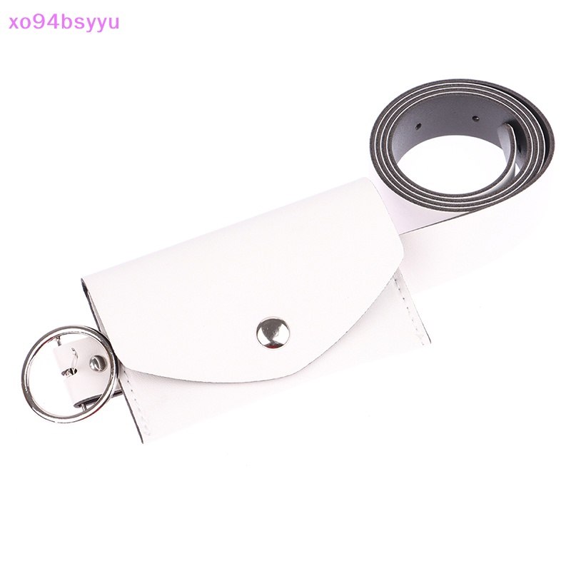 Túi Đeo Hông Xo94Bsyu 100CM Bằng PU Có Khóa Kim Loại Có Thể Điều Chỉnh Trang Trí Cho Nữ