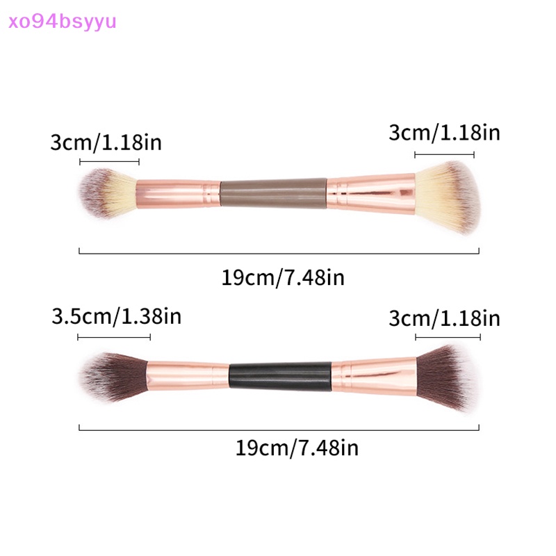 1 Cọ Trang Điểm xo94bsyyu Hai Đầu Đa Năng Tiện Dụng