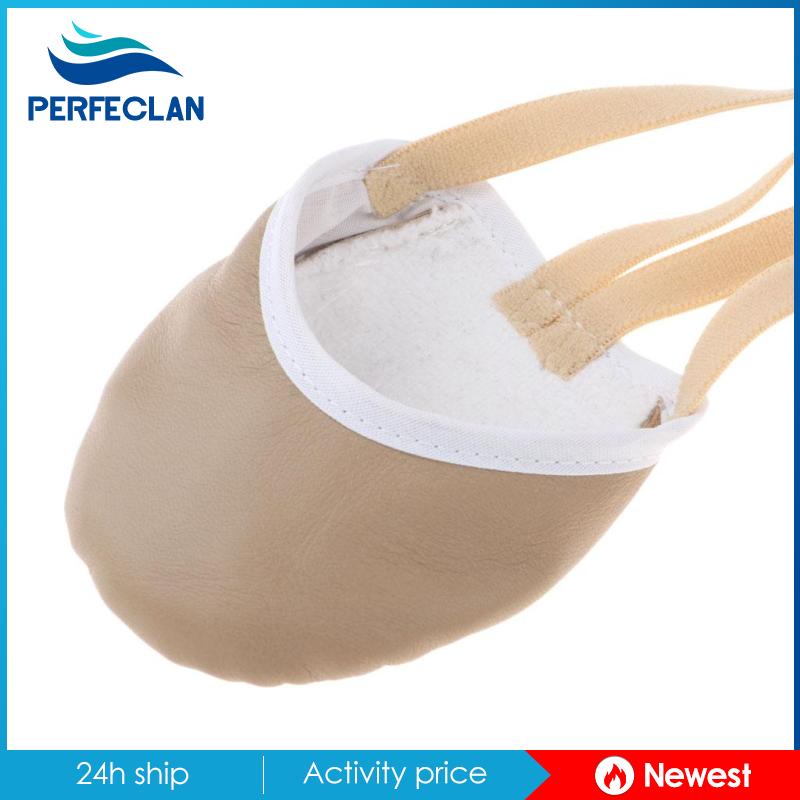 Giày Múa Ba Lê Bằng Da Hở Ngón 4X