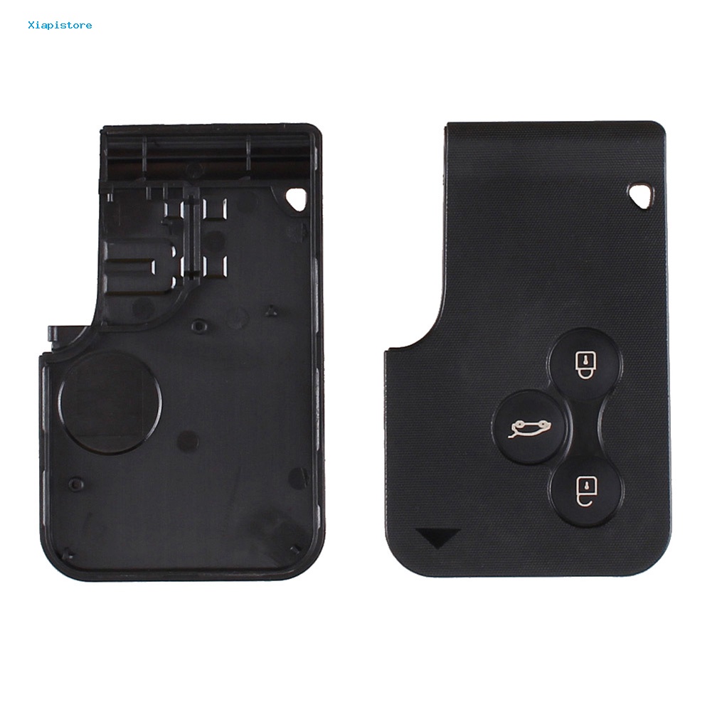 Vỏ Chìa Khóa Điều Khiển 3 Nút Thay Thế Cho Renault Clio Megane Scenic