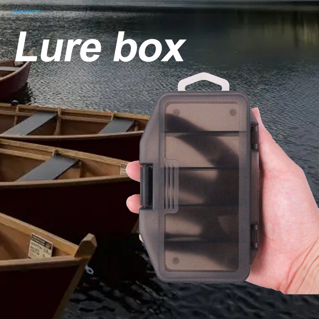 Hộp Đựng Mồi Câu Cá 5 Ngăn Độ Cứng Cao Chống Rò Rỉ / Mòn / Thấm Nước / Mài Mòn Có Thể Tái Sử Dụng