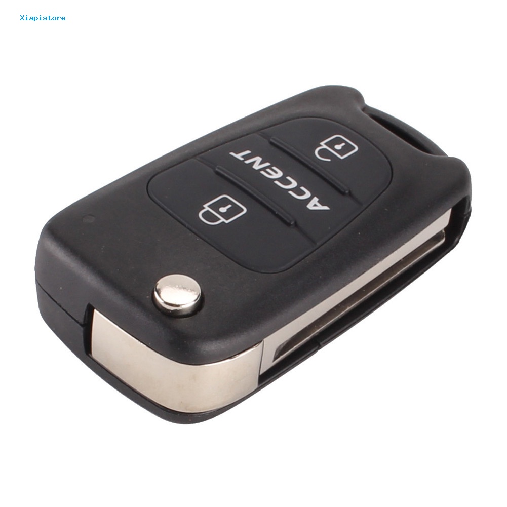 Vỏ Chìa Khóa Điều Khiển Từ Xa 3 Nút Cho Hyundai Accent