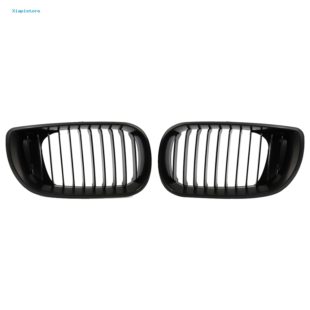 Set 2 TấM LướI TảN NhiệT GắN Mui Xe 02-05 BMW E46 318i 320i 325i 328i 330i