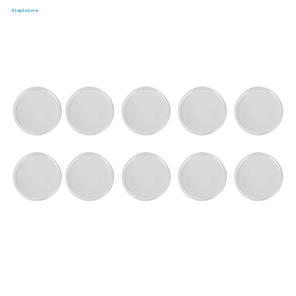 Set 10 Miếng Lót Giá Đỡ Điện Thoại / Trang Sức Chống Trượt Hình Tròn