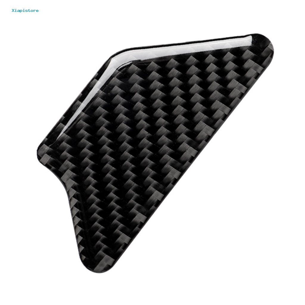 Set 4 Miếng Dán Tay Nắm Cửa Bên Trong Xe Hơi VW Golf 6 R MK6 08-12 Bằng Sợi Carbon