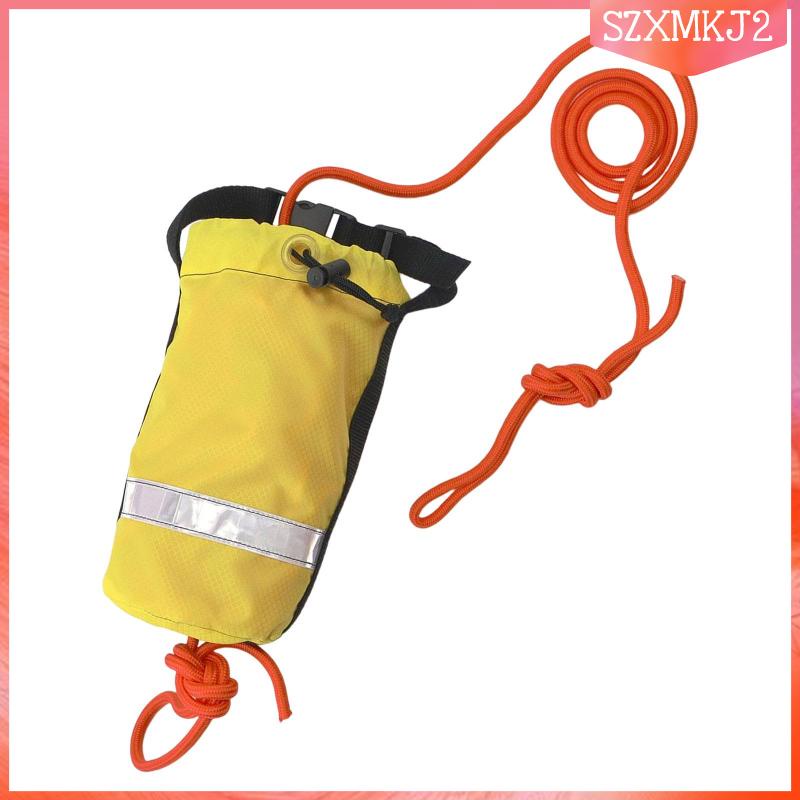 Túi Ném Nước Kèm Dây Thừng Dài 52ft Tiện Dụng Cho Hoạt Động Ngoài Trời