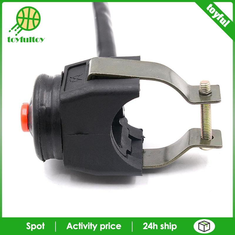 Nút Công Tắc Dừng Tay Lái 22mm Chuyên Dụng Cho Xe Mô Tô