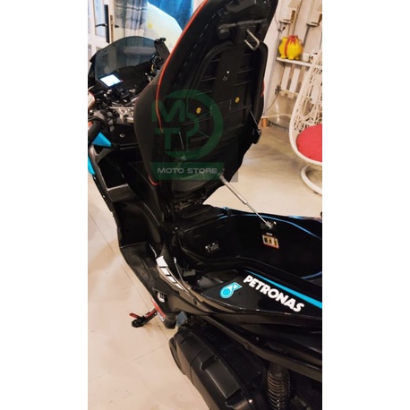 Ty nâng yên xe máy tự động