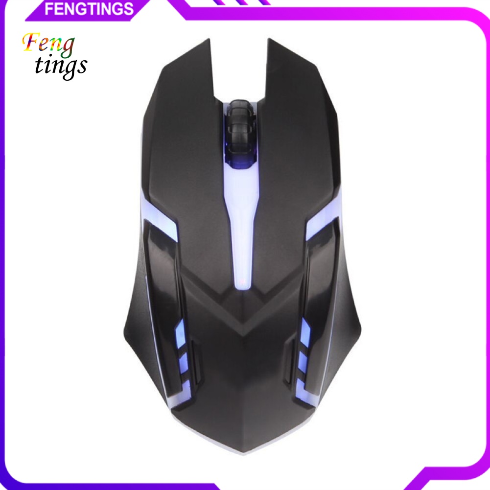 Chuột Quang Chơi Game 3 Nút 1200DPI Cho Máy Tính