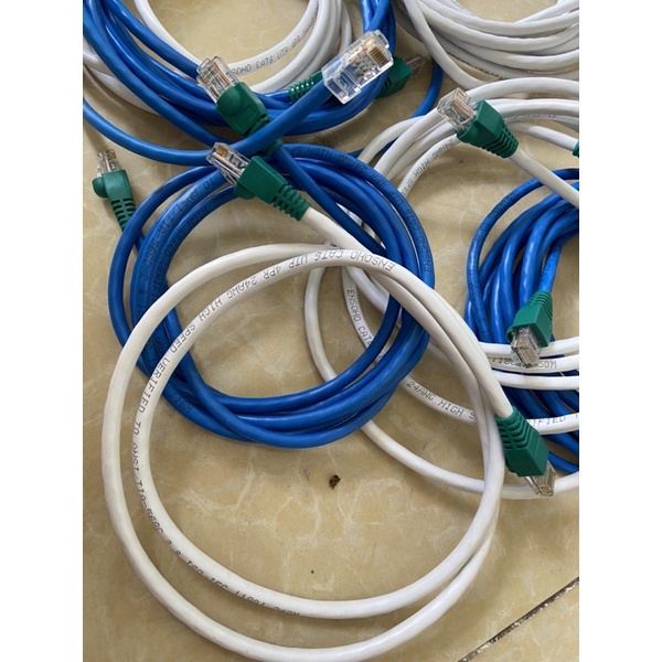 Cáp Mạng  bấm sẵn 2 đầu 1.5m 3m 5m 10m 15m .