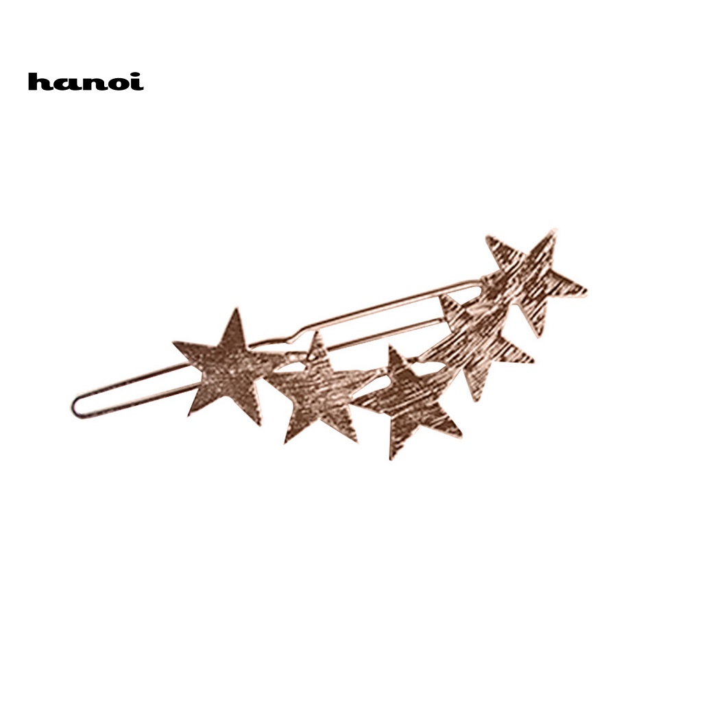 Kẹp Tóc Hợp Kim Thiết Kế Đơn Giản Thời Trang Cho Nữ