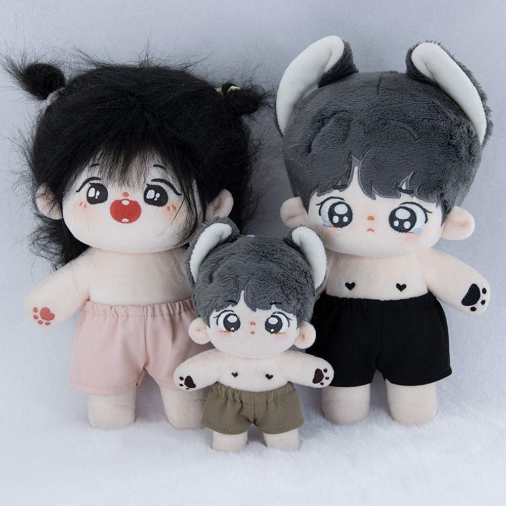 Quần búp bê yve, quần short búp bê nhiều màu làm bằng tay, quần áo búp bê thời trang cao cấp cho búp bê 1/11 1/12 ob11 búp bê bông 10cm