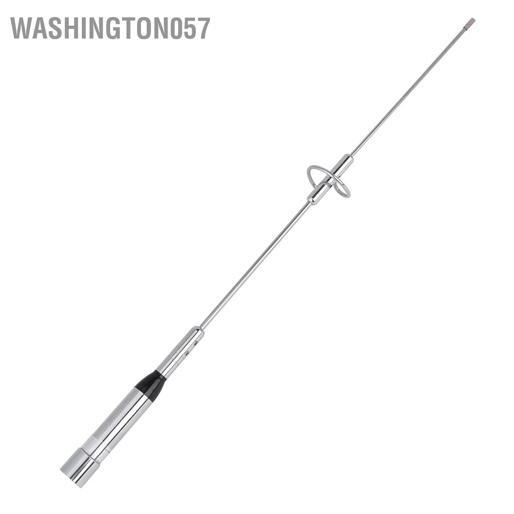 Washington057 Ăng-ten NL-770S dải kép UV 45CM với đầu nối loại UHF cho đài phát thanh di động trên ô tô