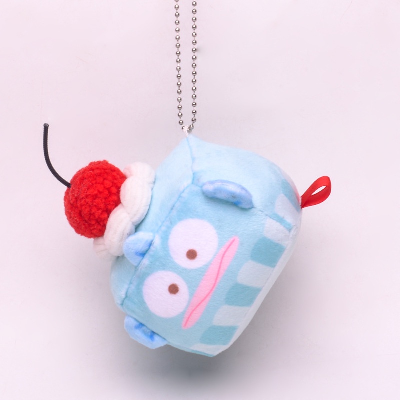 SANRIO Búp Bê Nhồi Bông Hình Bánh Kem Kuromi Melody Kitty Cinnamoroll Pochacco Cho Bé Gái