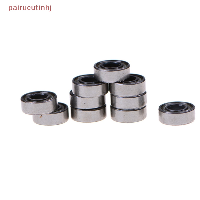 Set 10 Vòng Bi Kim Loại MR115ZZ Kích Thước 5X11X4Mm