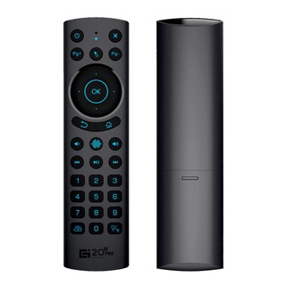 Điều khiển từ xa/chuột bay G20S PRO BT/G10S PRO BT, 2 chế độ Bluetooth + 2.4G Wireless, trợ lý giọng nói, đèn nền