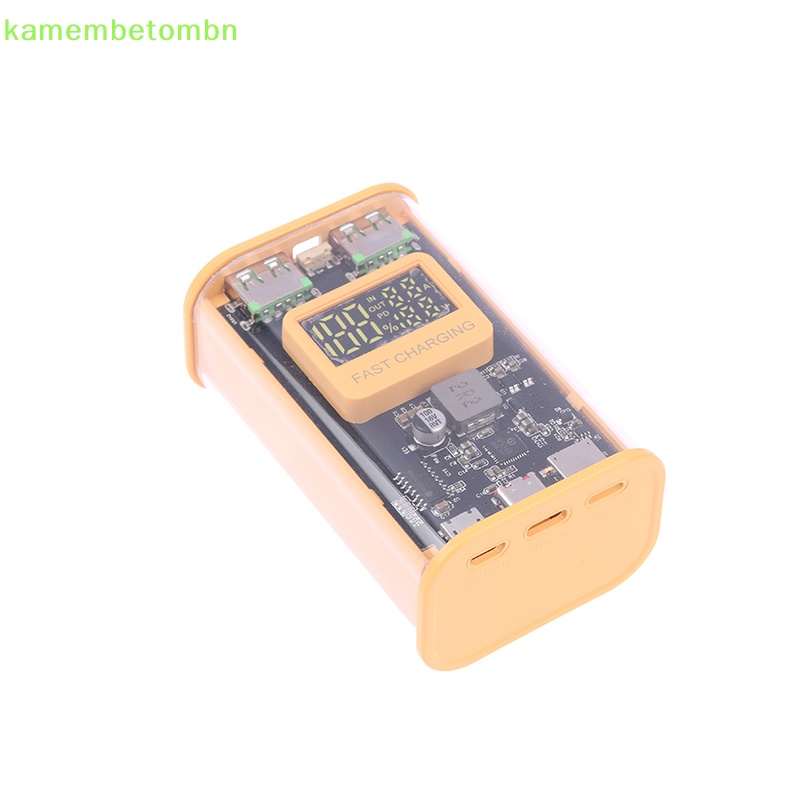 Vỏ sạc kamembbn 21700 bộ sạc điện thoại diy 10000mah vn