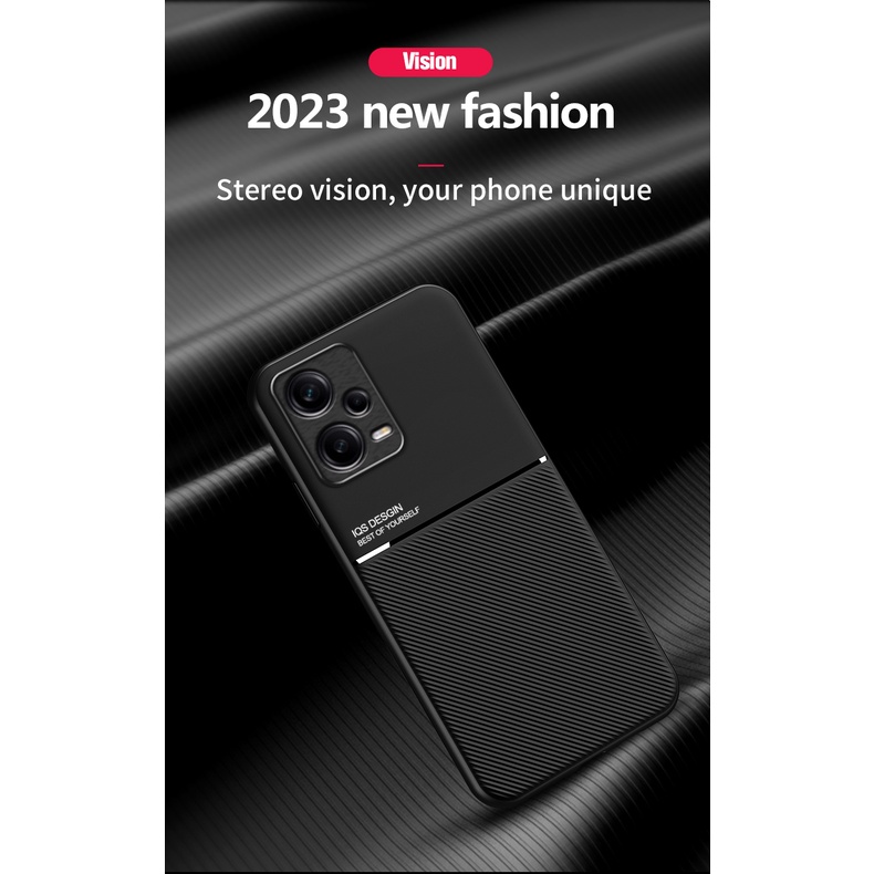 Dành Cho Xiaomi Redmi Note 12 Note 12S 12 Pro + 5G 4G Phiên Bản Toàn Cầu Vỏ Mềm Vỏ Điện Thoại Da Mờ Sang Trọng
