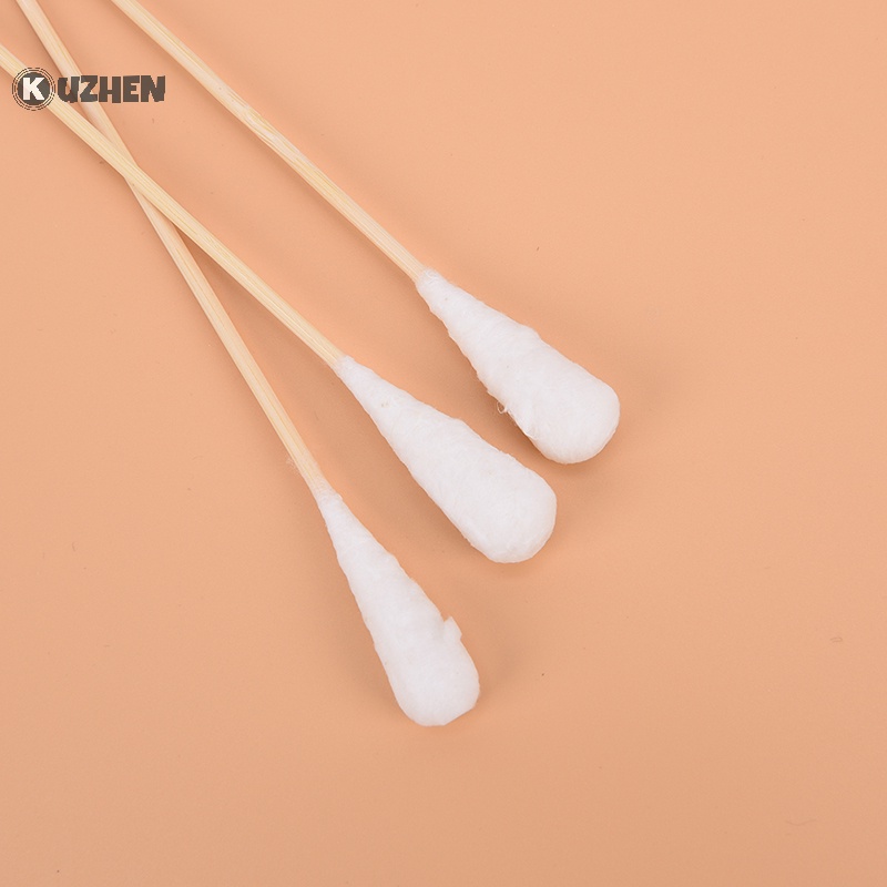 Set 20 Tăm Bông 20cm Thân Gỗ Chất Lượng Cao