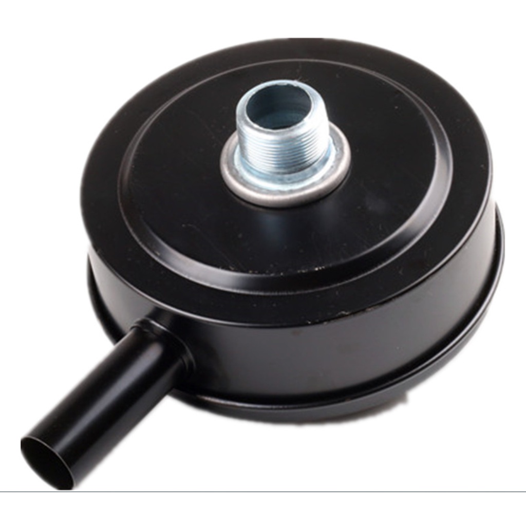 Bô e máy hơi, bộ giảm âm, lọc gió máy nén khí ren 25mm, 32mm