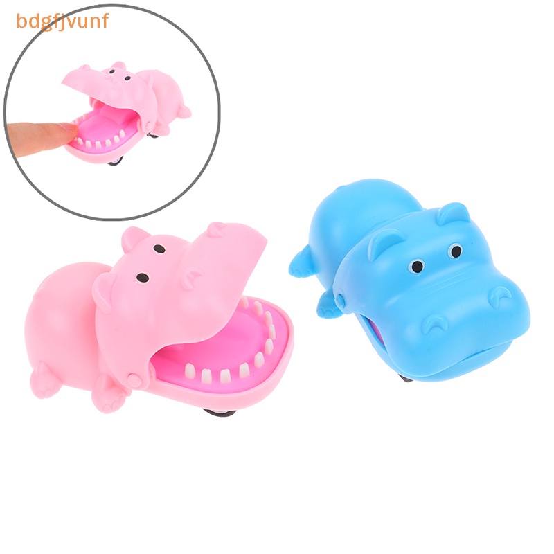 Đồ Chơi Hà Mã Đeo Ngón Tay Vui Nhộn Dành Cho Bé
