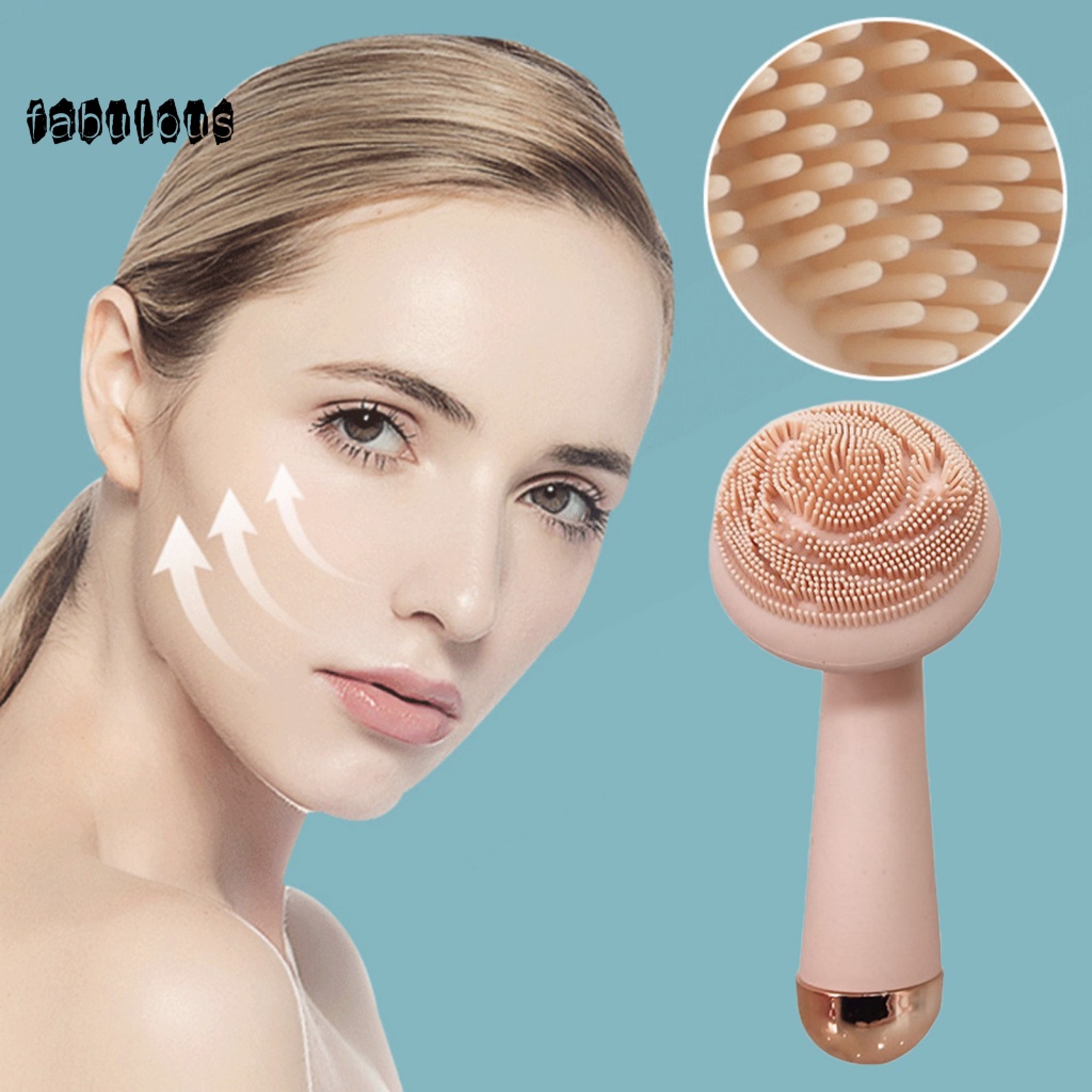 Máy Rửa Mặt FAB Làm Sạch Lỗ Chân Lông Trọng Lượng Nhẹ Thoải Mái Bốn Trong Một Có Thể Sạc Lại Cho Nữ