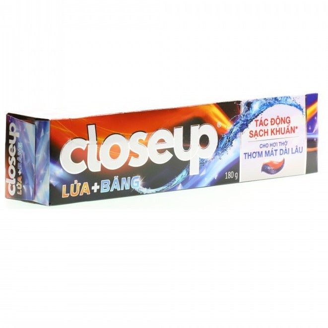 Kem Đánh Răng Close Up 180g  Lửa + Băng