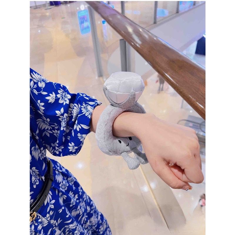 Nhẫn Đeo Tay Hình Bánh Kem Đính Kim Cương Giả Dễ Thương