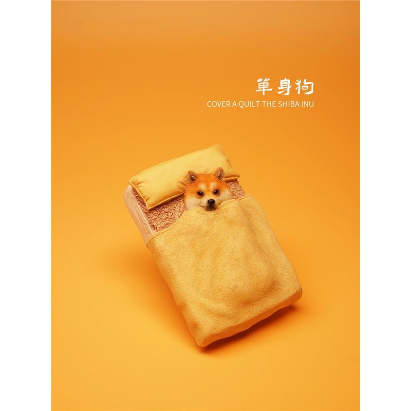 Mô Hình Chú Chó Shiba Inu Dùng Trang Trí Xe Hơi