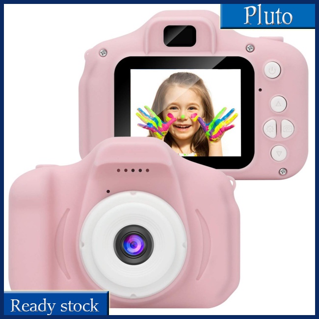 Mới Máy Ảnh Kỹ Thuật Số X2000 HD 1080P Màn Hình 2 Inch Cho Bé 3-8 Tuổi