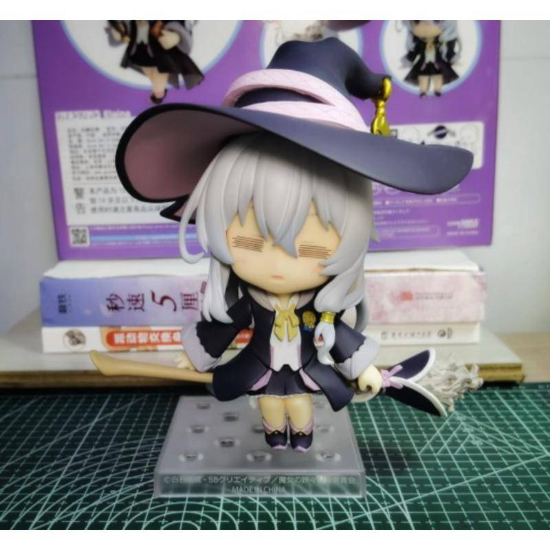 Nhân Vật Phù Thủy Elaina Nendoroid #1878 Mô Hình Nhân Vật Ilyina Thay Đổi Khuôn Mặt