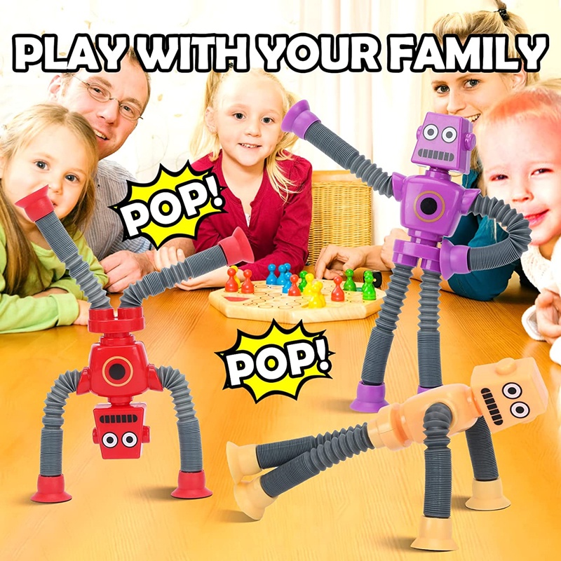 Đồ Chơi Ống Hút Co Giãn Hình Hươu Cao Cổ Hoạt Hình Dễ Thương