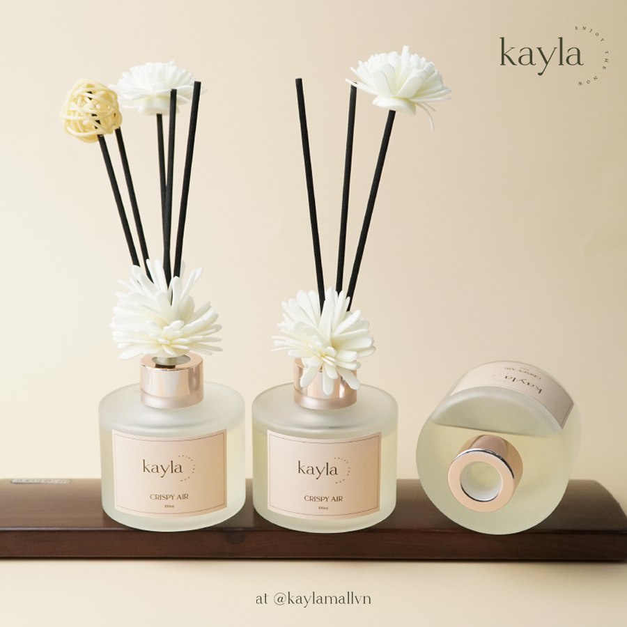 Quả Cầu Mây Khuếch Tán Trang Trí Tinh Dầu