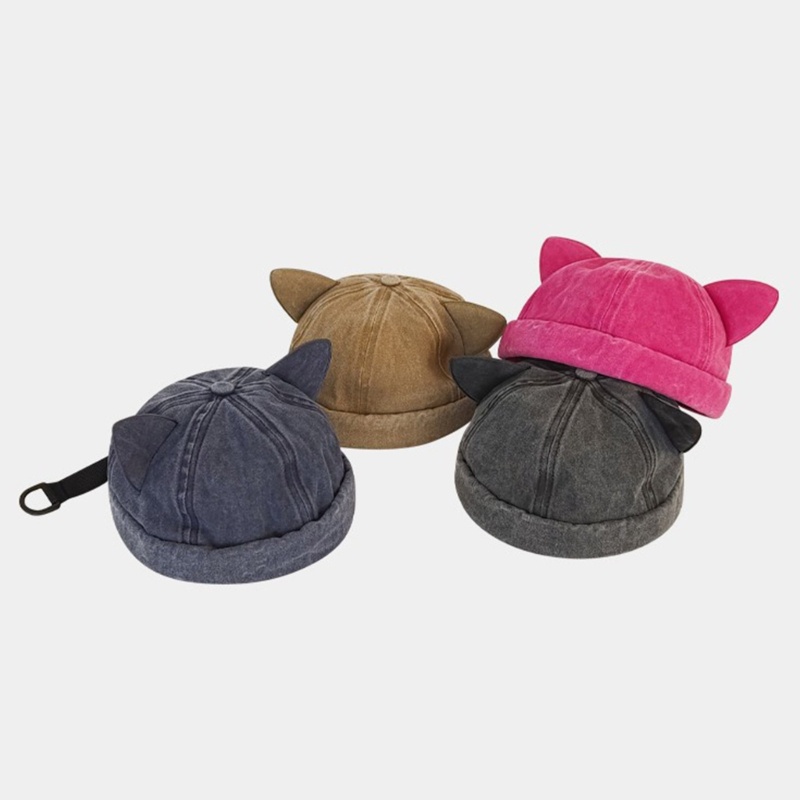 Mũ Beanie Tai Mèo Y2K Cho Người Lớn
