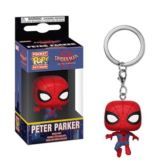 Funko POP Móc Khóa Hình Người Nhện Độc Đáo
