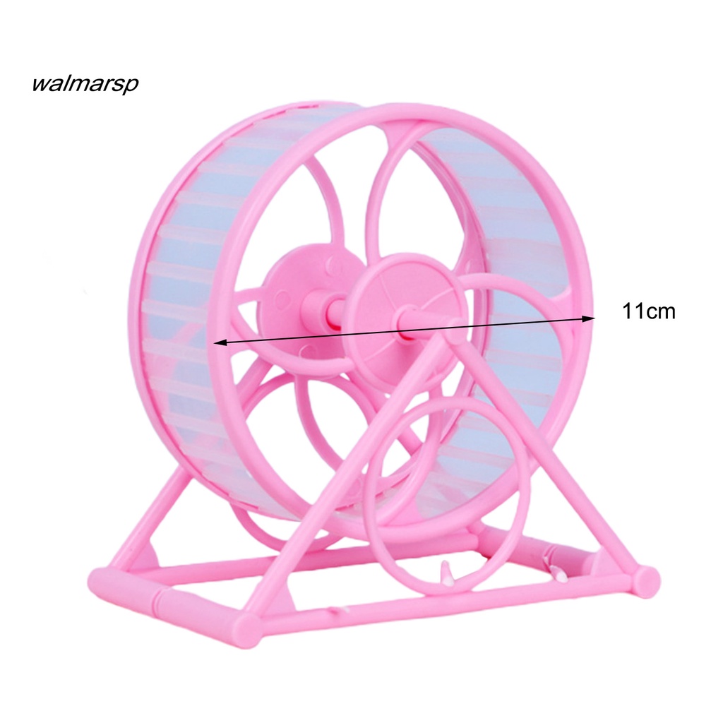 Bánh Xe Lăn Bằng Nhựa Dùng Tập Thể Dục Trong Nhà Cho Hamster
