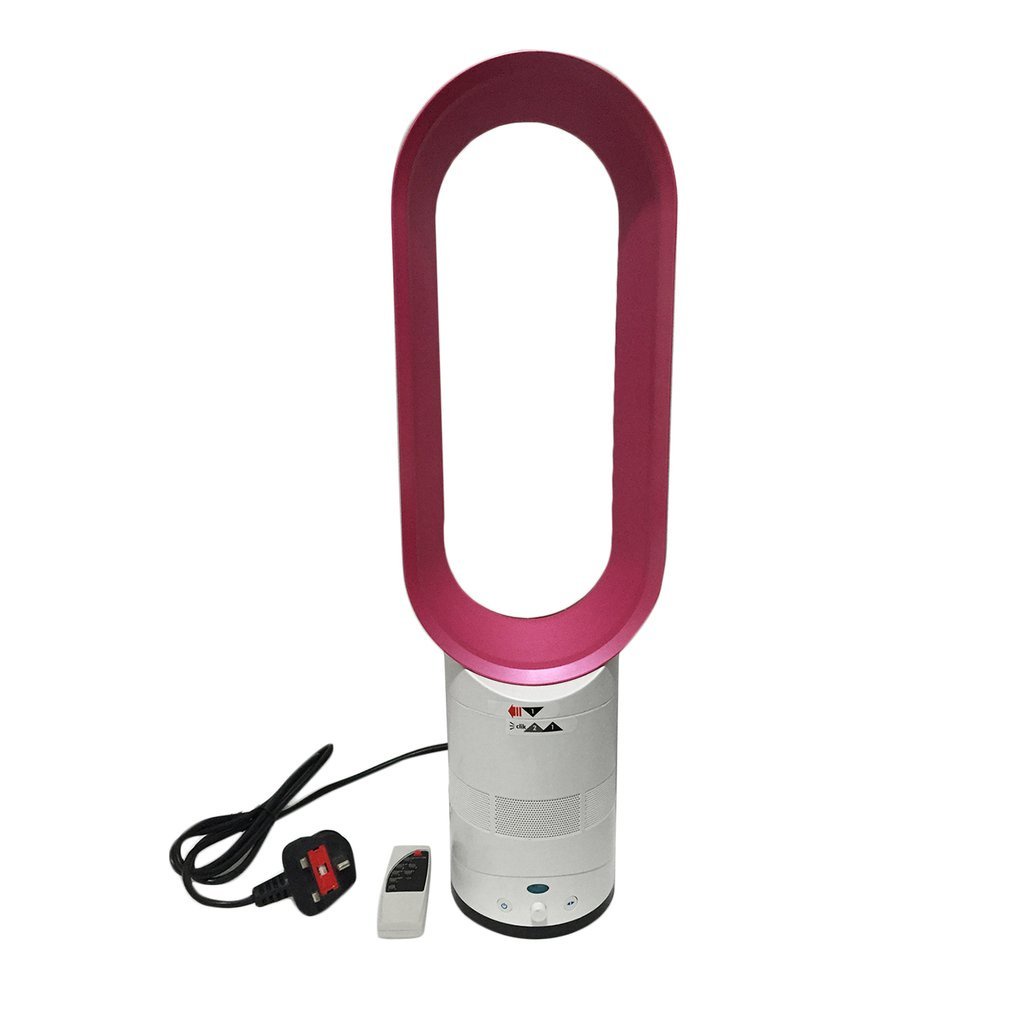 Quạt Điện Làm Sạch Không Cánh Hình Oval 16 Inch Điều Khiển Từ Xa An Toàn Cho