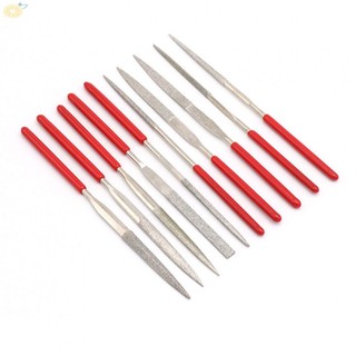 Needle Files 3*140mm Electroplated Diamond For Grinding For Metal/deburring
